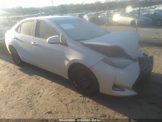 TOYOTA COROLLA 2018 2t1burhe8jc994454