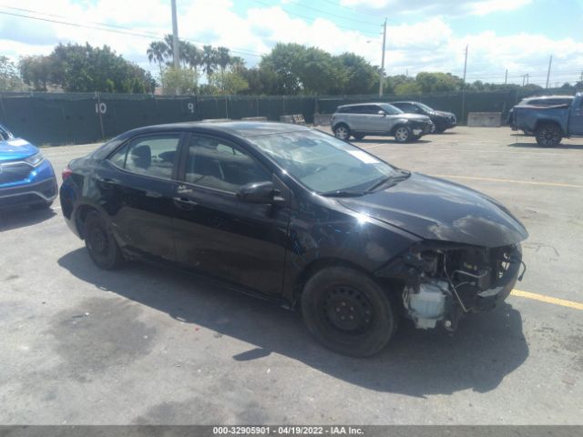 TOYOTA COROLLA 2019 2t1burhe8kc125208