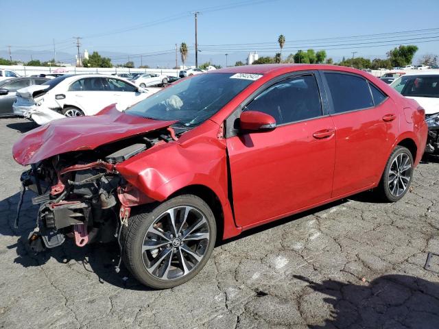 TOYOTA COROLLA 2019 2t1burhe8kc125516