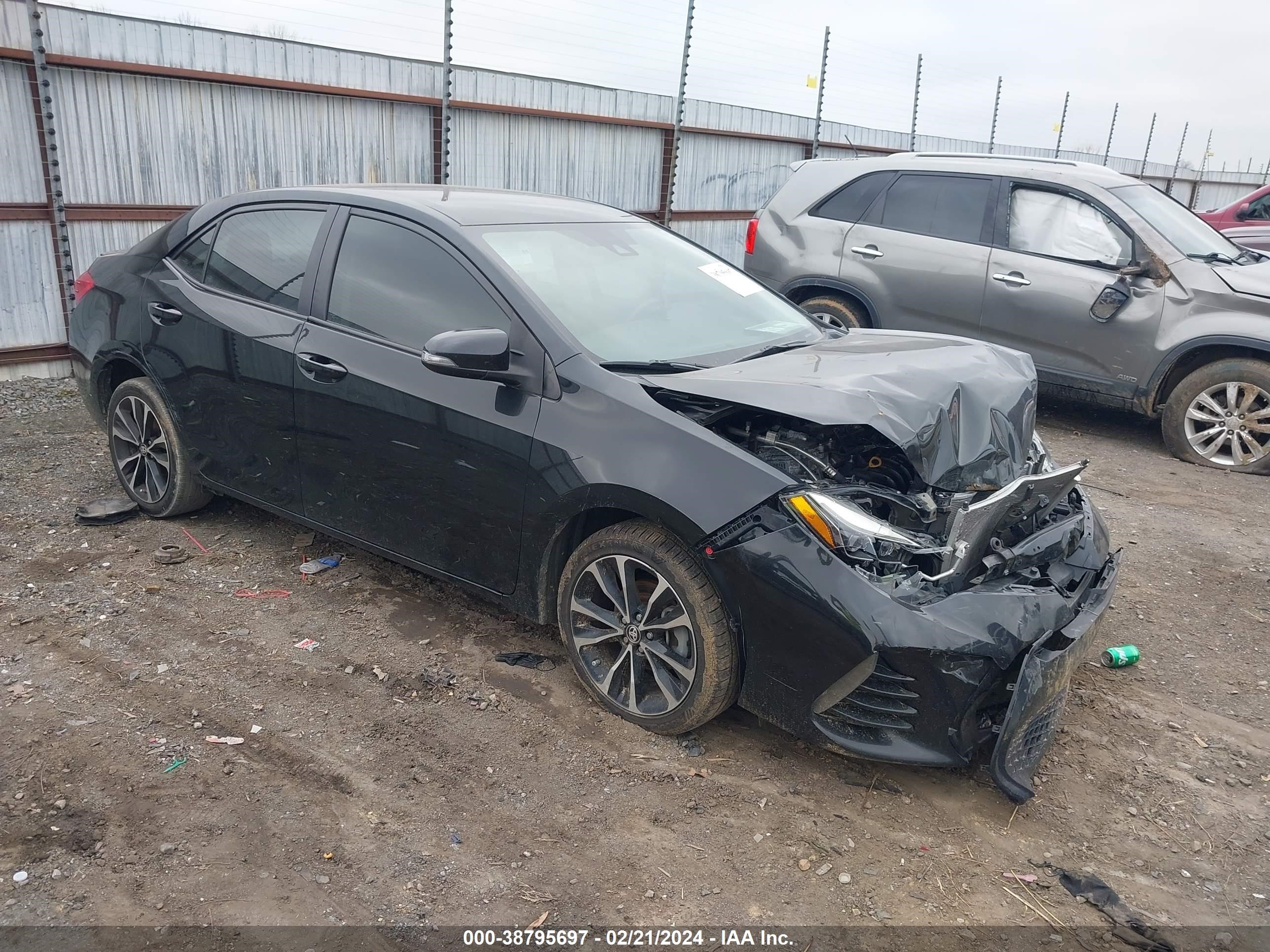 TOYOTA COROLLA 2019 2t1burhe8kc125841