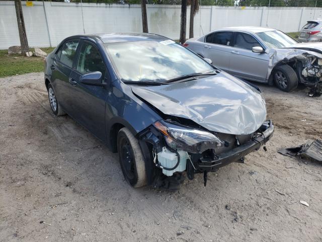 TOYOTA COROLLA L 2019 2t1burhe8kc127203