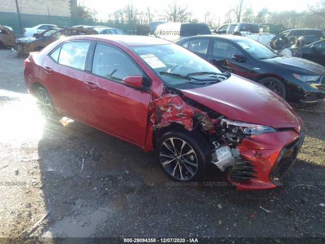 TOYOTA COROLLA 2019 2t1burhe8kc127363