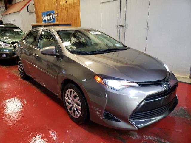 TOYOTA COROLLA L 2019 2t1burhe8kc129596