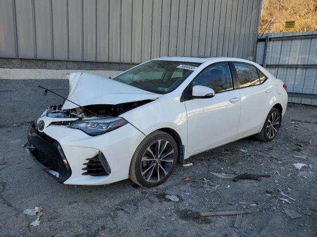 TOYOTA COROLLA 2019 2t1burhe8kc129999