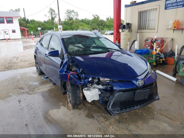 TOYOTA COROLLA 2019 2t1burhe8kc130022