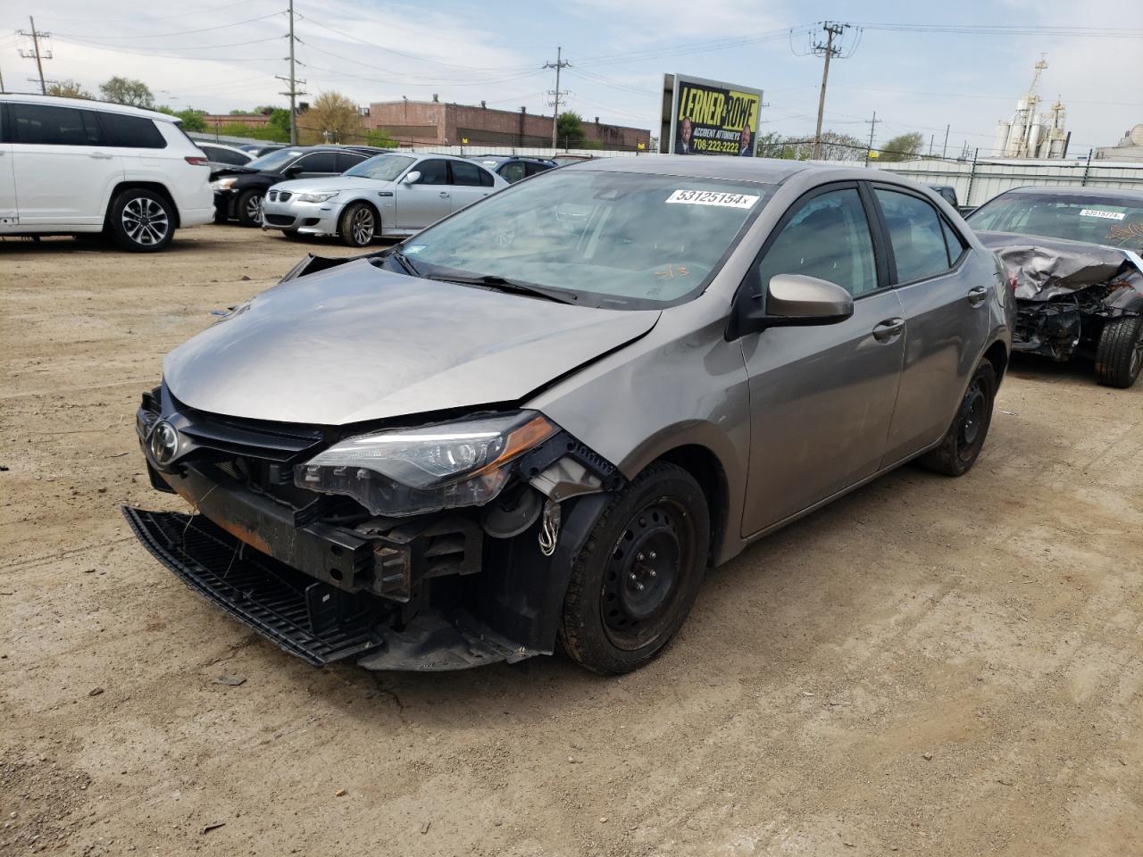 TOYOTA COROLLA 2019 2t1burhe8kc130599