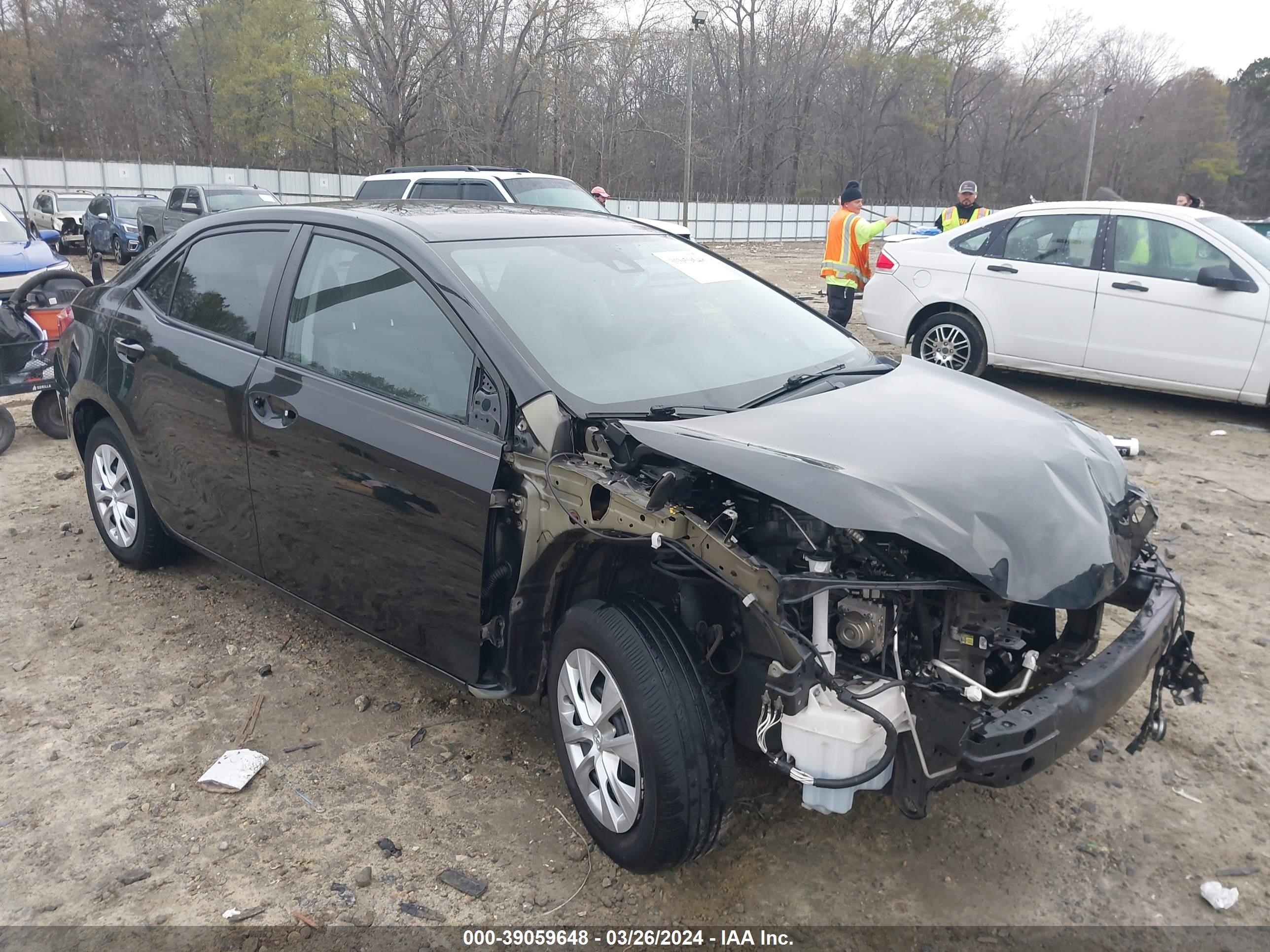 TOYOTA COROLLA 2019 2t1burhe8kc131137