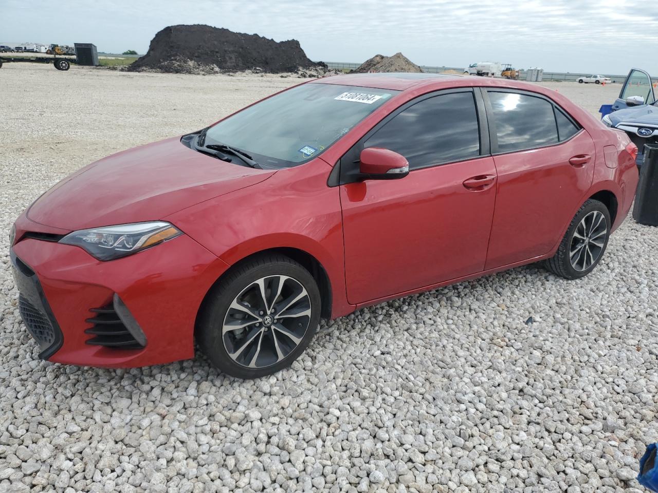 TOYOTA COROLLA 2019 2t1burhe8kc132062