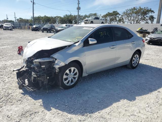 TOYOTA COROLLA L 2019 2t1burhe8kc133633