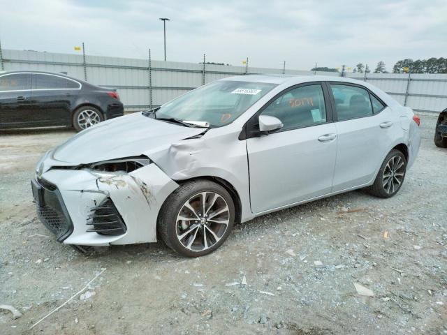 TOYOTA COROLLA L 2019 2t1burhe8kc135589