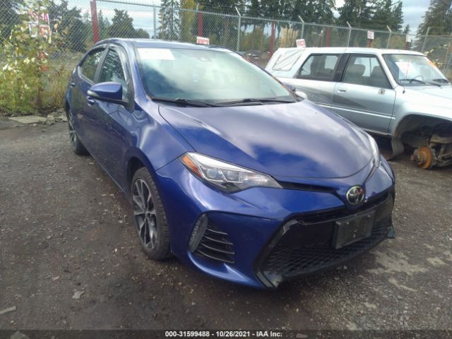 TOYOTA COROLLA 2019 2t1burhe8kc137262