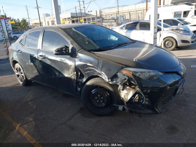 TOYOTA COROLLA 2019 2t1burhe8kc137830