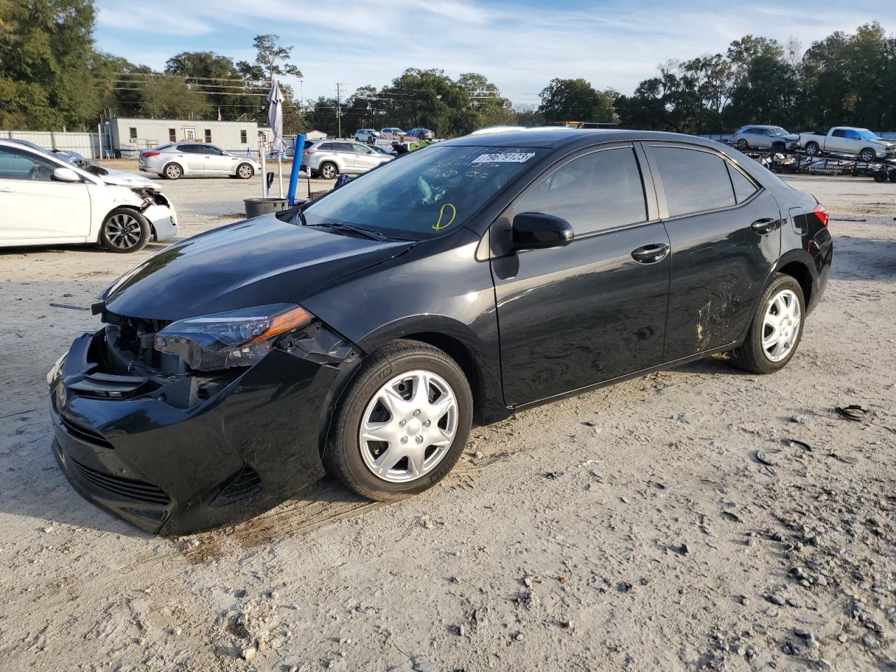 TOYOTA COROLLA 2019 2t1burhe8kc138024