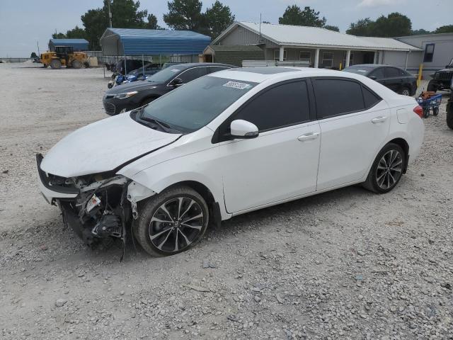 TOYOTA COROLLA L 2019 2t1burhe8kc138251