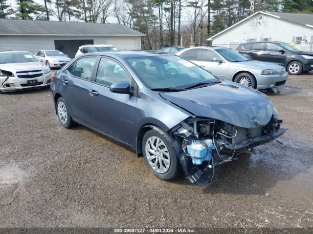 TOYOTA COROLLA 2019 2t1burhe8kc139173