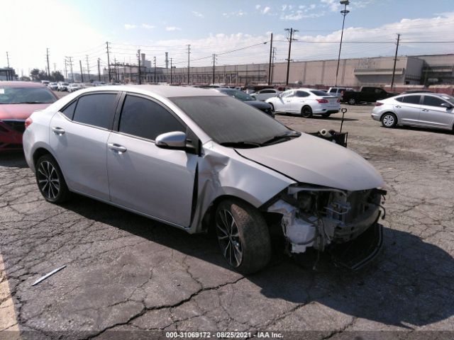 TOYOTA COROLLA 2019 2t1burhe8kc139495