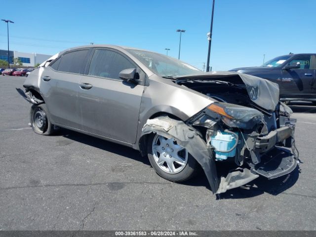 TOYOTA COROLLA 2019 2t1burhe8kc142476