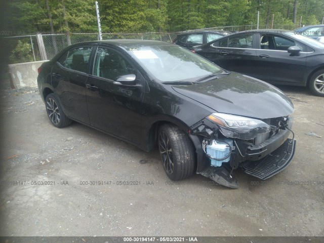 TOYOTA COROLLA 2019 2t1burhe8kc145362