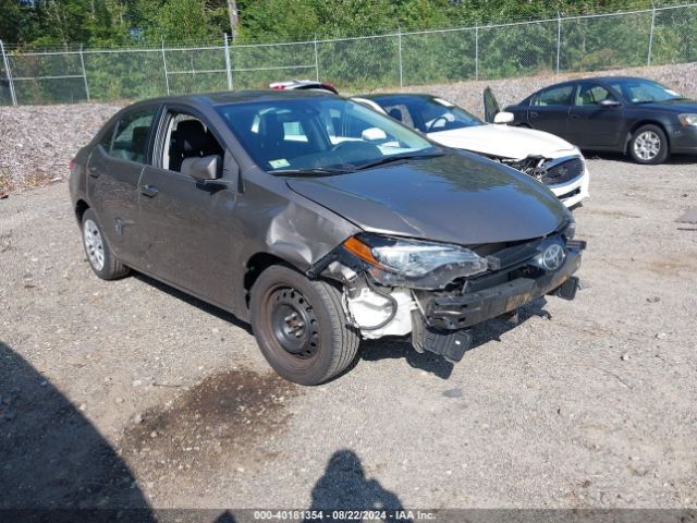 TOYOTA COROLLA 2019 2t1burhe8kc147516