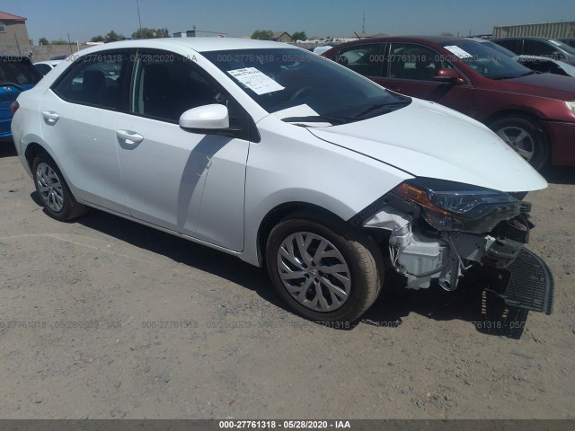 TOYOTA COROLLA 2019 2t1burhe8kc147855