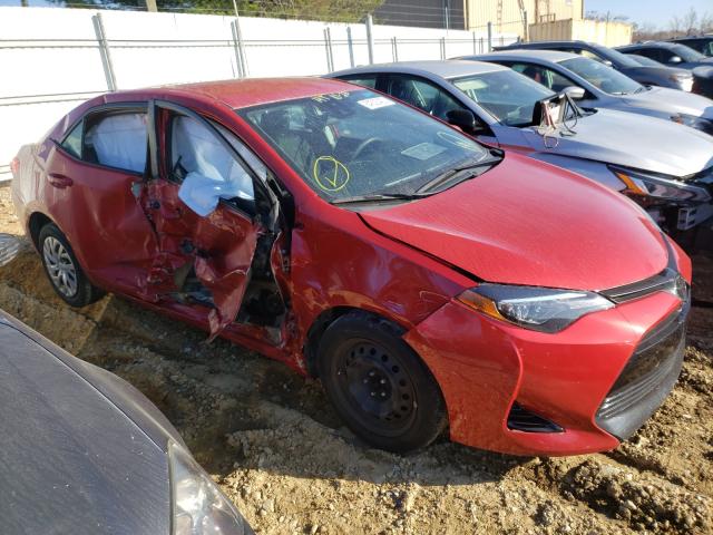 TOYOTA COROLLA L 2019 2t1burhe8kc148486