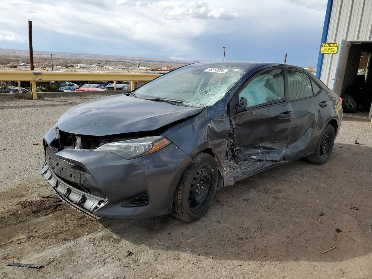 TOYOTA COROLLA 2019 2t1burhe8kc150402