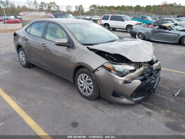 TOYOTA COROLLA 2019 2t1burhe8kc151615