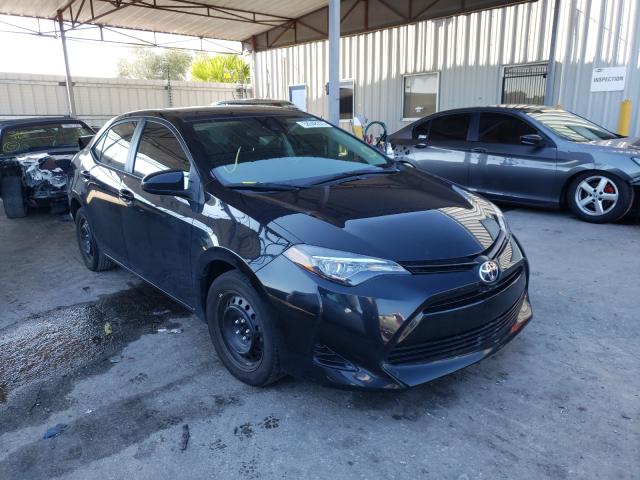 TOYOTA COROLLA L 2019 2t1burhe8kc151629