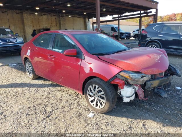 TOYOTA COROLLA 2019 2t1burhe8kc154952