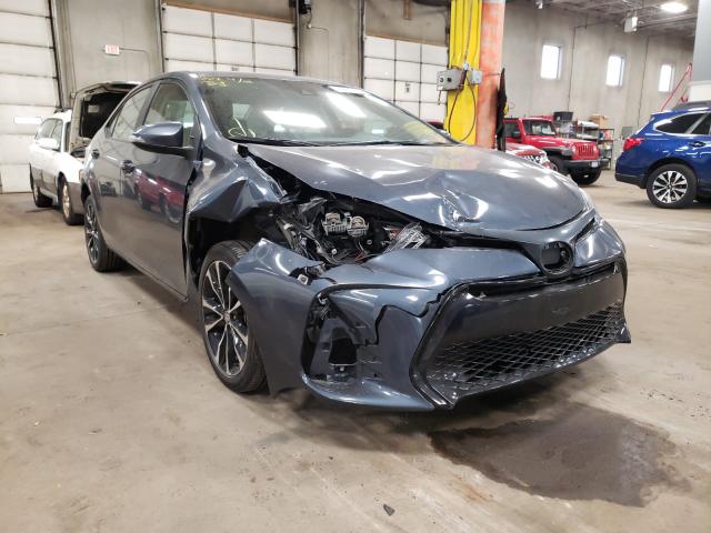 TOYOTA COROLLA L 2019 2t1burhe8kc157964