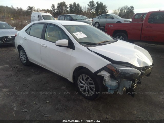 TOYOTA COROLLA 2019 2t1burhe8kc158175