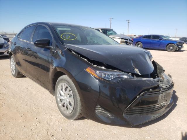 TOYOTA COROLLA L 2019 2t1burhe8kc161478