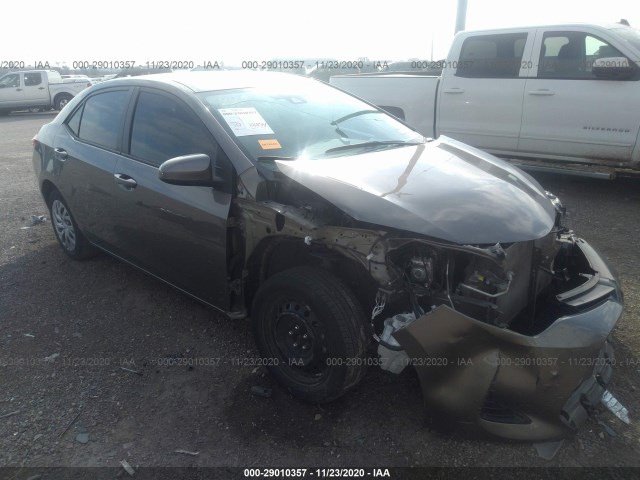 TOYOTA COROLLA 2019 2t1burhe8kc165336