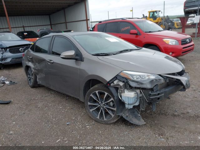 TOYOTA COROLLA 2019 2t1burhe8kc165580