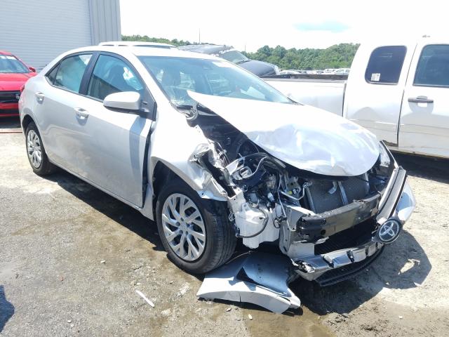 TOYOTA COROLLA L 2019 2t1burhe8kc166129