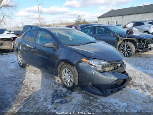 TOYOTA COROLLA 2019 2t1burhe8kc166986