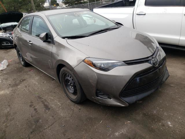 TOYOTA COROLLA L 2019 2t1burhe8kc167037