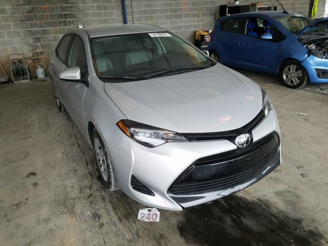 TOYOTA COROLLA L 2019 2t1burhe8kc167443