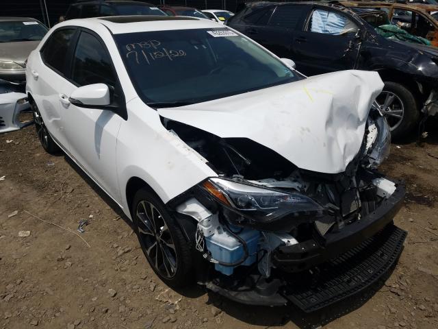 TOYOTA COROLLA L 2019 2t1burhe8kc167815