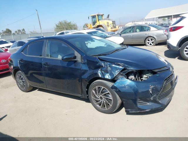 TOYOTA COROLLA 2019 2t1burhe8kc168611