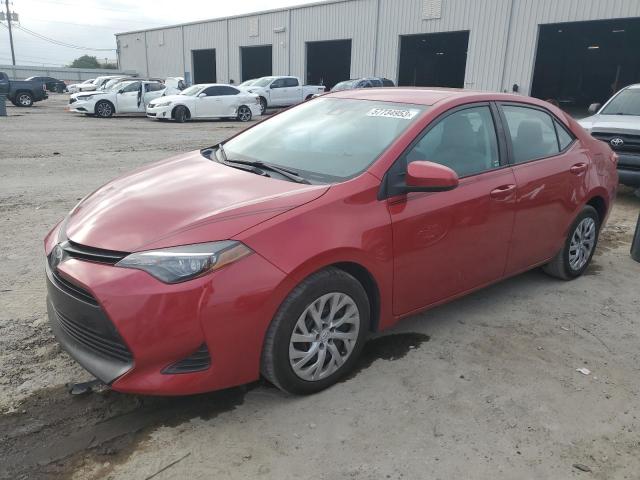 TOYOTA COROLLA L 2019 2t1burhe8kc169757