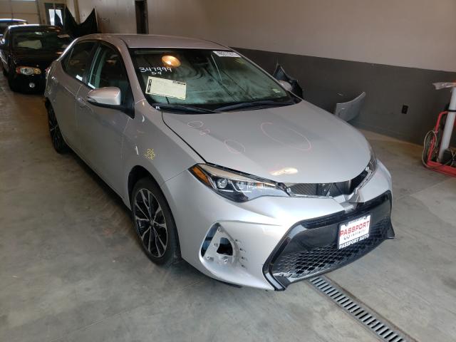 TOYOTA COROLLA L 2019 2t1burhe8kc169905