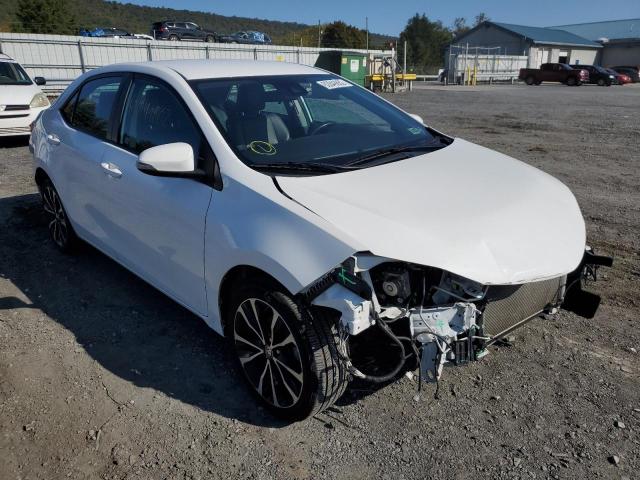 TOYOTA COROLLA L 2019 2t1burhe8kc170875