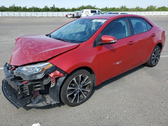 TOYOTA COROLLA L 2019 2t1burhe8kc174442