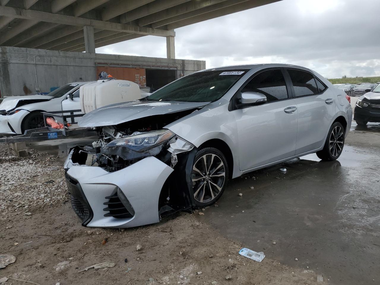 TOYOTA COROLLA 2019 2t1burhe8kc174747