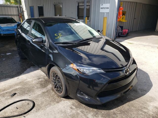 TOYOTA COROLLA L 2019 2t1burhe8kc179379