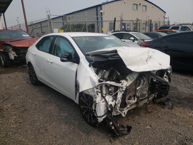 TOYOTA COROLLA L 2019 2t1burhe8kc179687