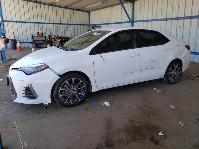 TOYOTA COROLLA L 2019 2t1burhe8kc180354