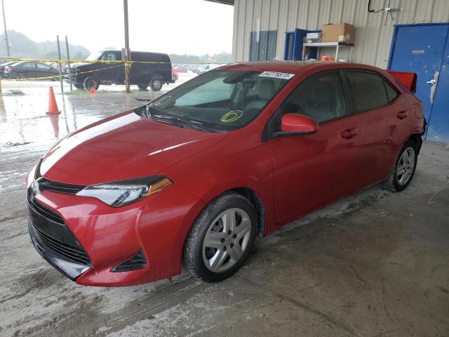 TOYOTA COROLLA L 2019 2t1burhe8kc181326