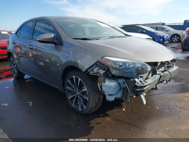 TOYOTA COROLLA 2019 2t1burhe8kc183383